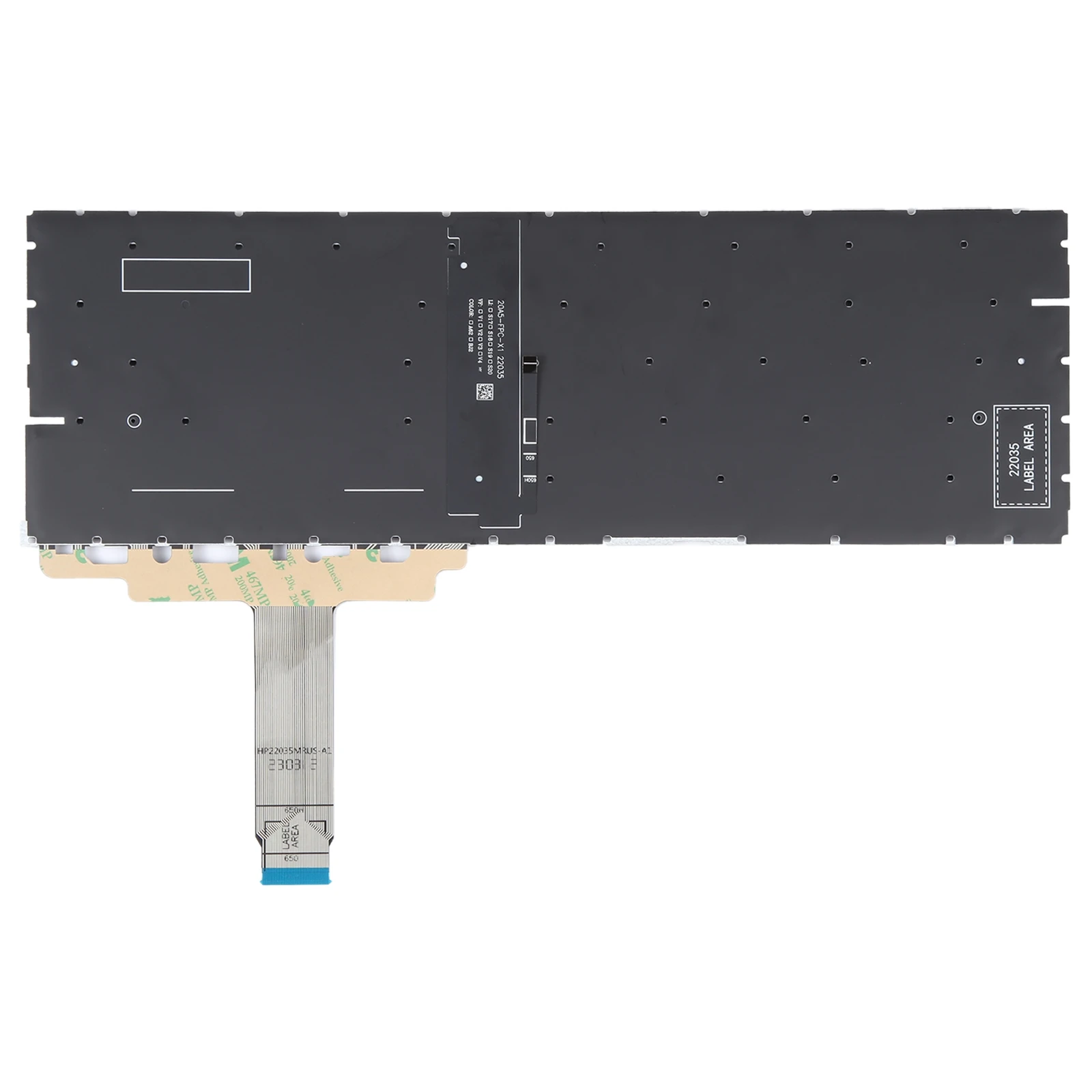 For HP ProBook 450 G8 455 G8 455R 650 HSN-Q27C HSN-Q31C US Version Keyboard with Backlight