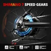 Electric Bike for Adults 1500W Electric Bicycle Battery Electric Bike 26" Fat Tire Mountain 32mph 7 Speed Gears Electric Bike 3