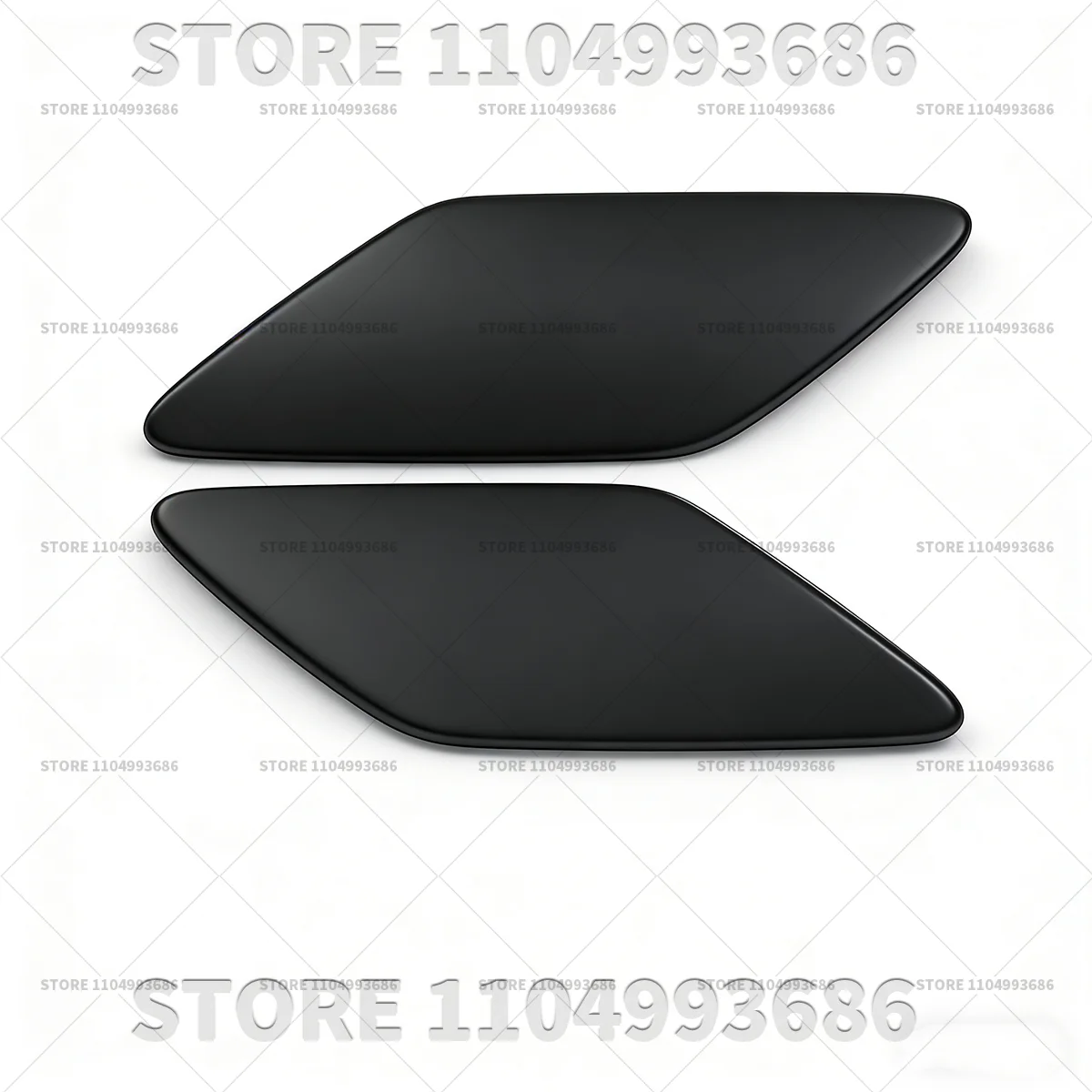 포르쉐 2011 2012 2013 2014 카이엔 (958) 헤드라이트 워셔 커버 OEM 95862830300 95862830400 95862830300G2X 95862830400G2X