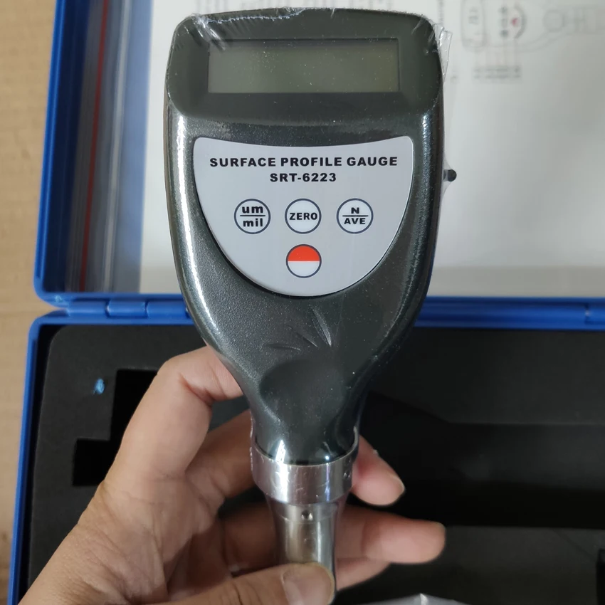 ping Surface Roughness Tester Meter SRT-6223 Portable Digital Surface Profile Gauge Profilometer SRT6223