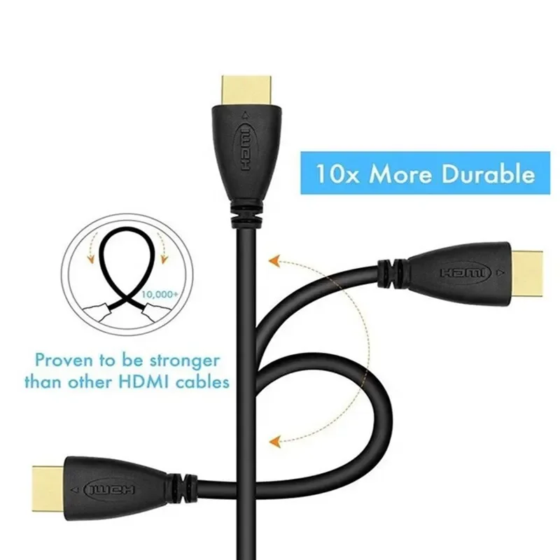  HDMI ̺,  PVC Ʈ Ʈ  ڵ ̾ HDTV,  1080p 3D , OD4.2 mm, 3m, 5m, 10m
