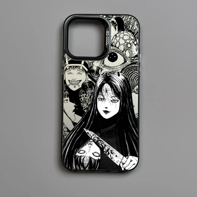 Junji Ito Horror Comics Matte Phone Case - Hot Design