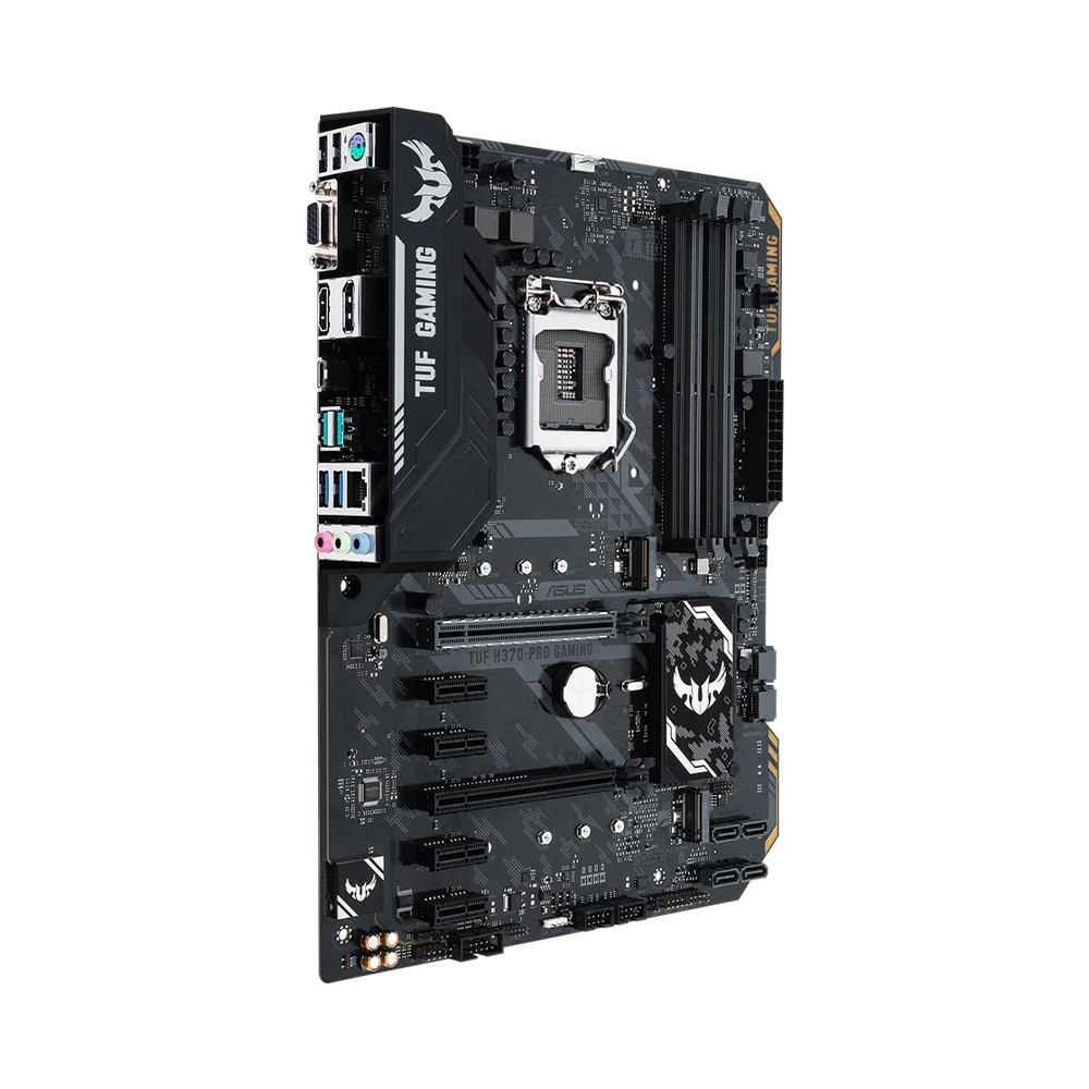 ASUS TUF H370-PRO GAMING H370 Motherboard ATX LGA 1151