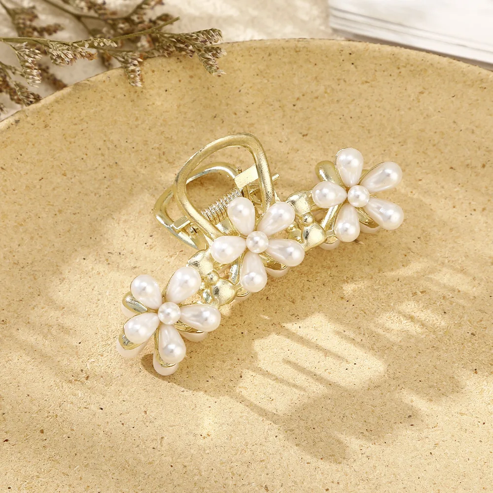 Accessory Hair Claw Women Hair Accessories Claw Luxury Clip Women