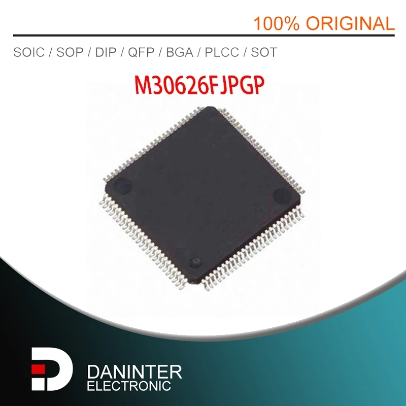 

New 1PCS/LOT M30626FJPGP QFP-100