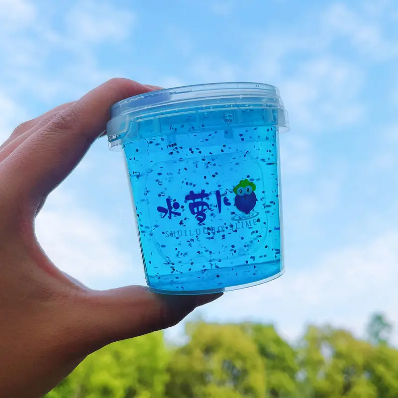 Slime Charm Fluffy for Kid DIY Clay Toy