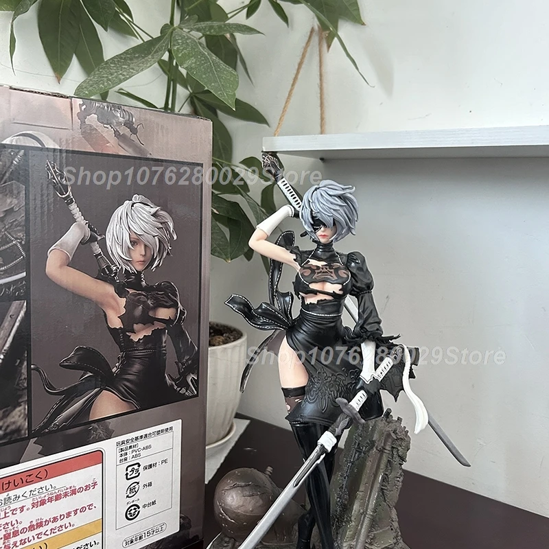 【セクシーフィギュア】　美少女　フィギュア　ニーアオートマタ　2B　50cm超 Amazon | NieR:Automata 2B(ヨルハ二号B型) Version 2.0 完成品