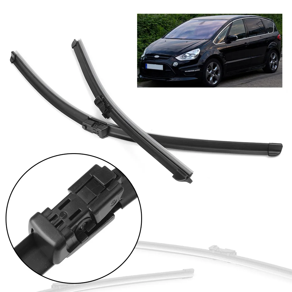 

Щетка стеклоочистителя для переднего стекла автомобиля Ford S-max Smax 2006 2007 2008 2009 2010 2011 2012 2013 2014, 2 шт.