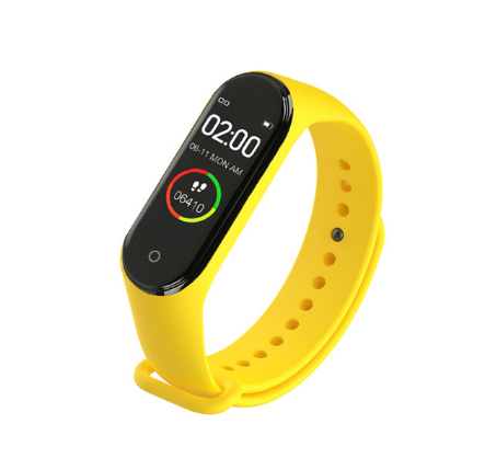 M4 Smart Watch Heart Rate Blood Pressure  Monitoring Smart Bracelet Ladies Sport Pedometer Watches Bracelet For Women Men