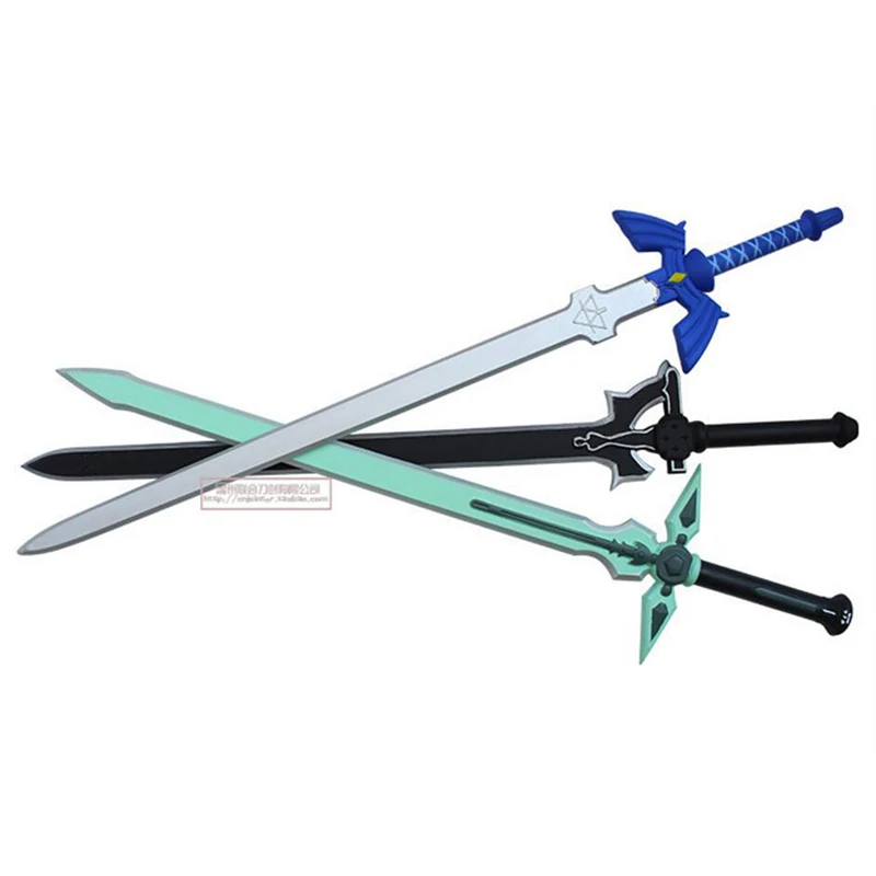 80cm Cosplay skysword Sword Art Online SAO Kirigaya Kazuto Elucidator/Dark Repulser 1:1 Prop Sword PU Foam Modle Toy anime cosplay props