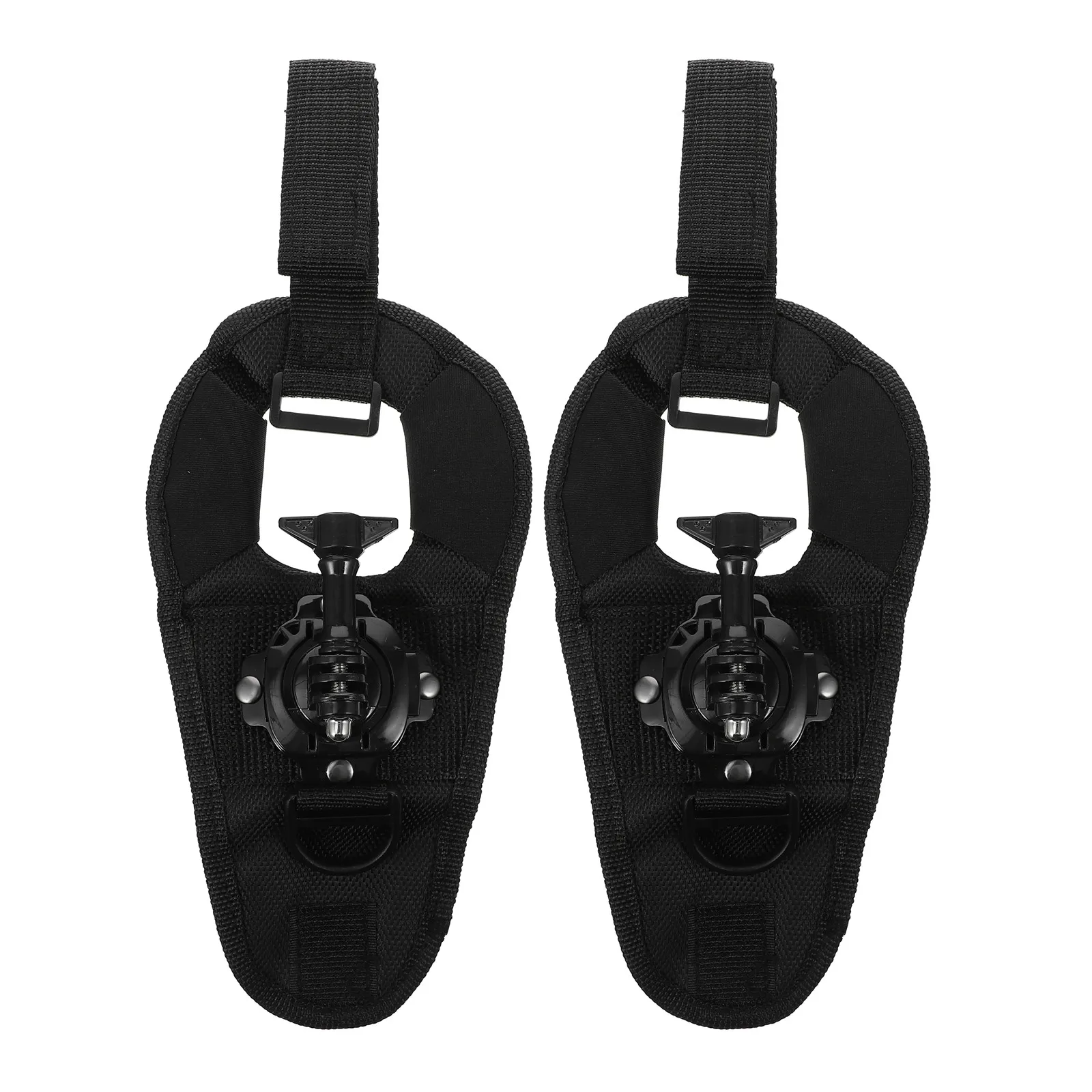 2Pcs 손목 스트랩 땀 흡수성 나일론 소재 360도 회전 편리한 설치 카메라 손목 스트랩