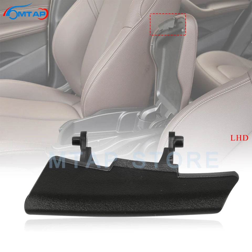 Kaufe LHD Auto Zentrale Sitz Armlehne Box Konsole Lagerung Container  Organizer Fach Innen Für BMW X1 F48 X2 F39 2016-21 auto