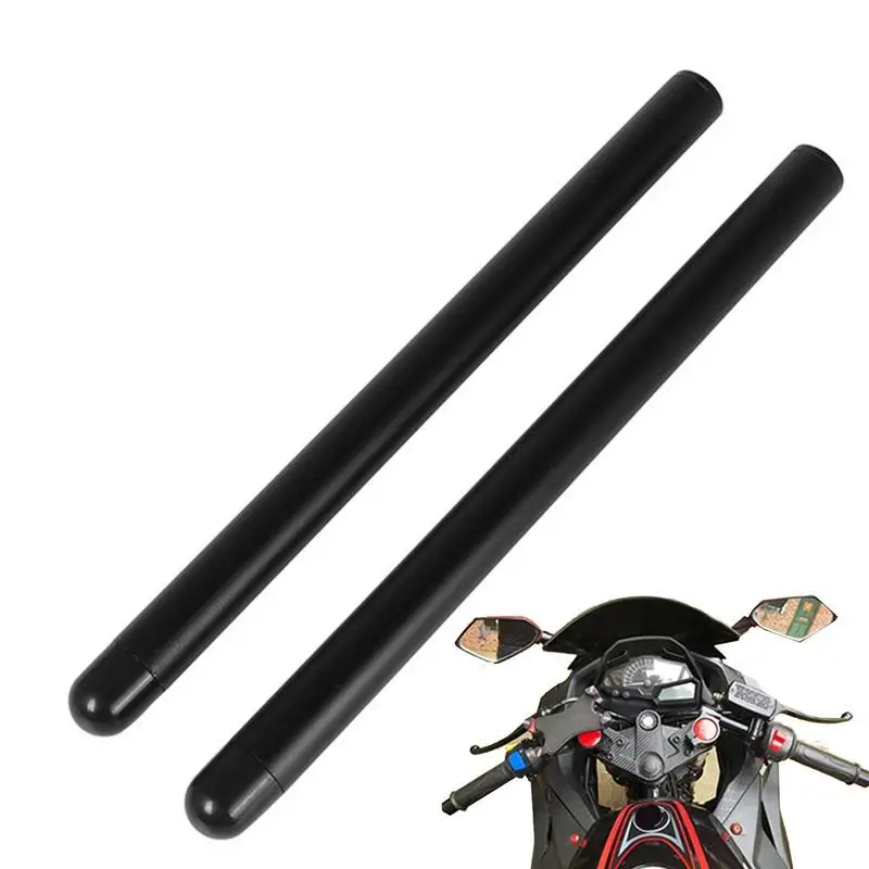 

Universal Motorcycle Accessories Carbon Fiber 22mm Handlebar Handle Bar 7/8 Clip On Rods Replacement Aluminum 2 Pcs
