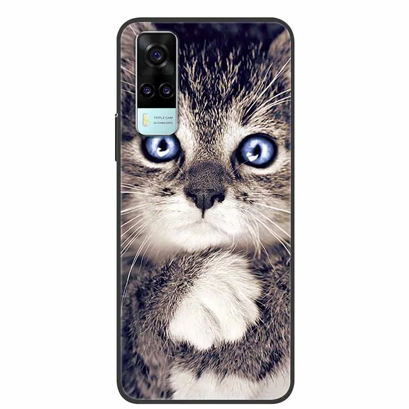 Marble Soft TPU Silicone Phone Cover - Protective Back Case Coque