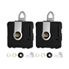 2 Pcs Quartz Clock Movement Long Shaft DIY Quartz Clock Mechanism  DIY Clock Accessories Wall Clock Repair Part A0KF 4