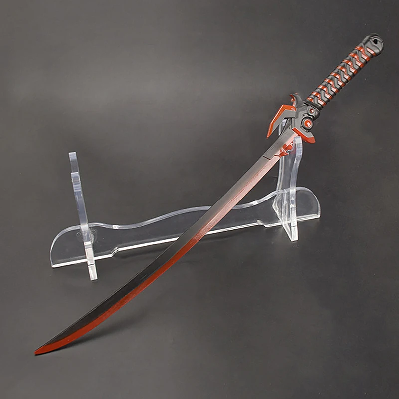 Großer hölzerner Schwert ständer Display halter Samurai Schwert Katana Wakizashi Tanto Messer Zauberstab Stütz halterung Rack – Detail 5