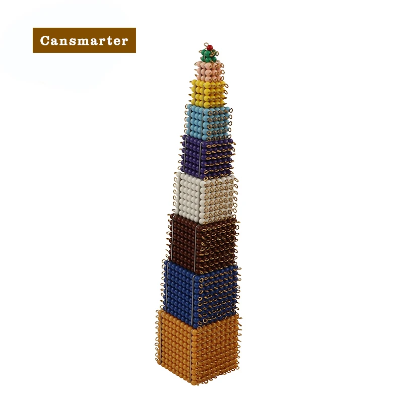 【専用出品】モンテッソーリ教具　ビーズセット モンテッソーリ-赤ちゃんのための完全な木製ビーズセット,教育ツール