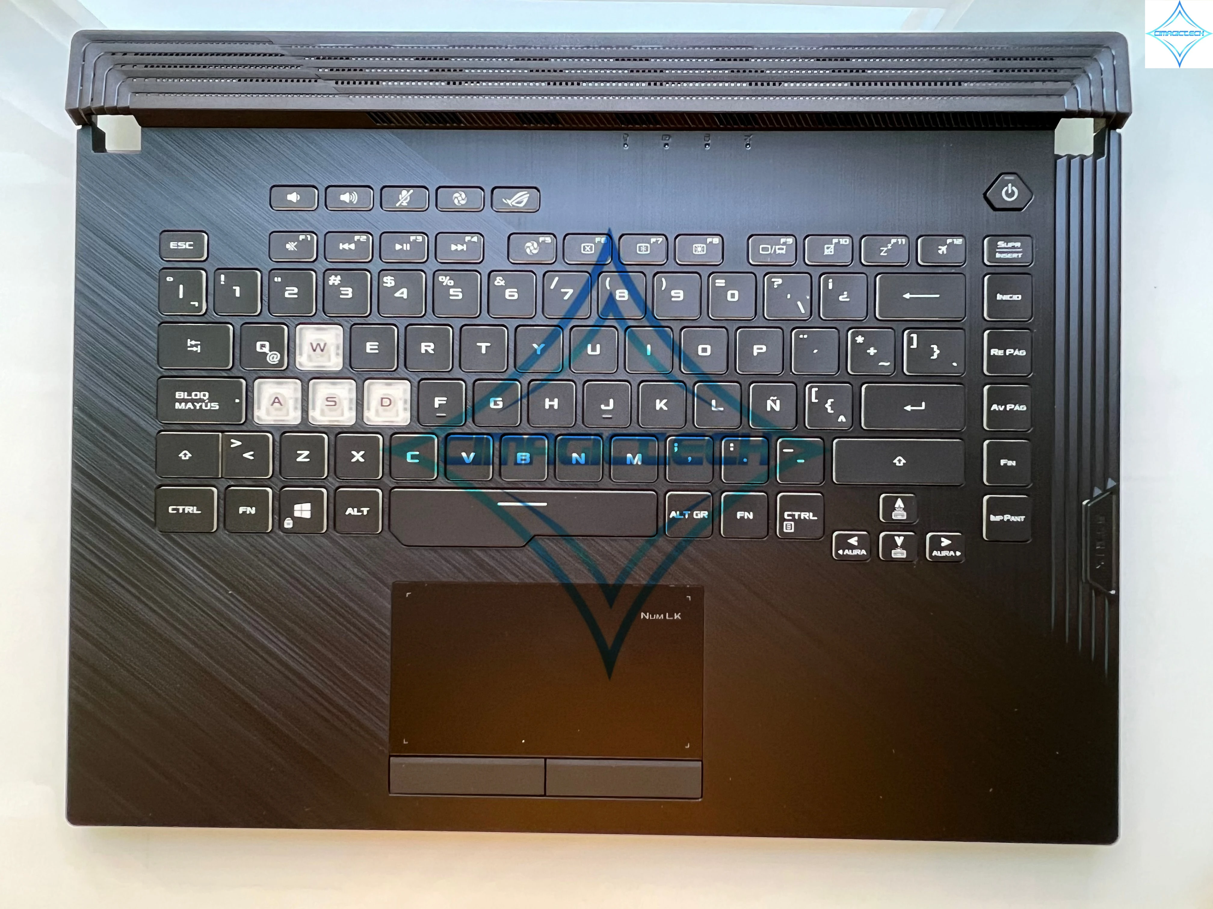 Keyboard Per-key RGB Backlit for Asus ROG Strix G531G G531GT