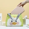 Cute Cartoon Printed Lunch Bag Kids Student School Lunch Bags Thermal Insulation Oxford Cloth Handbag Waterproof Storage Bags 5