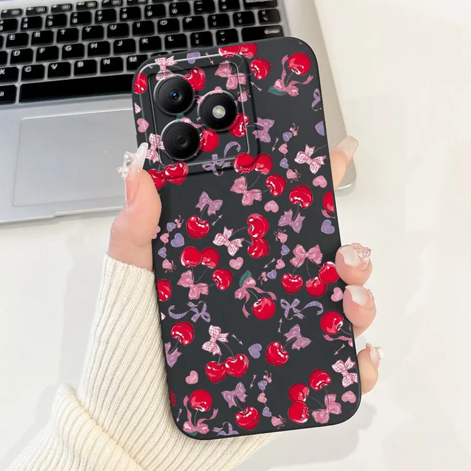 Lens Protective Phone Case - Soft Silicone Jelly Design