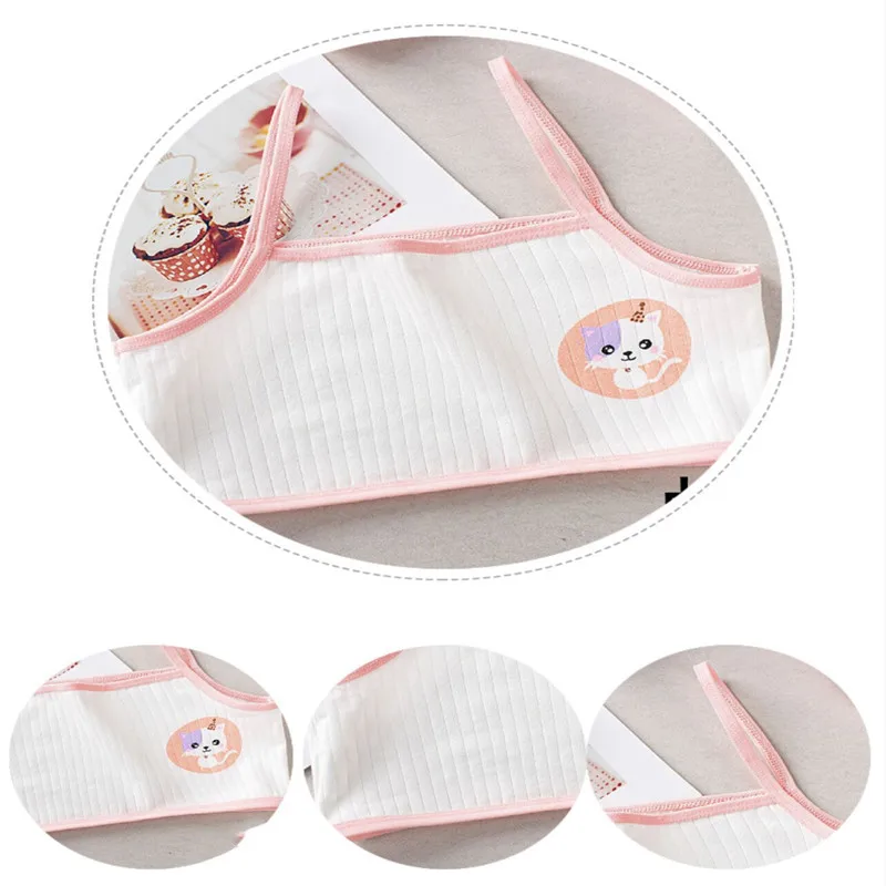 Girls Cotton Tank Top Underwear 4Pc/Lot girls underwear,kids underwear,kids underwear sets