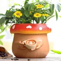 Brown vase