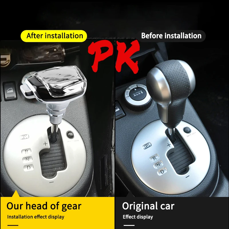 For nissan qashqai j11 x trail JUKE navara murand gear stick interior