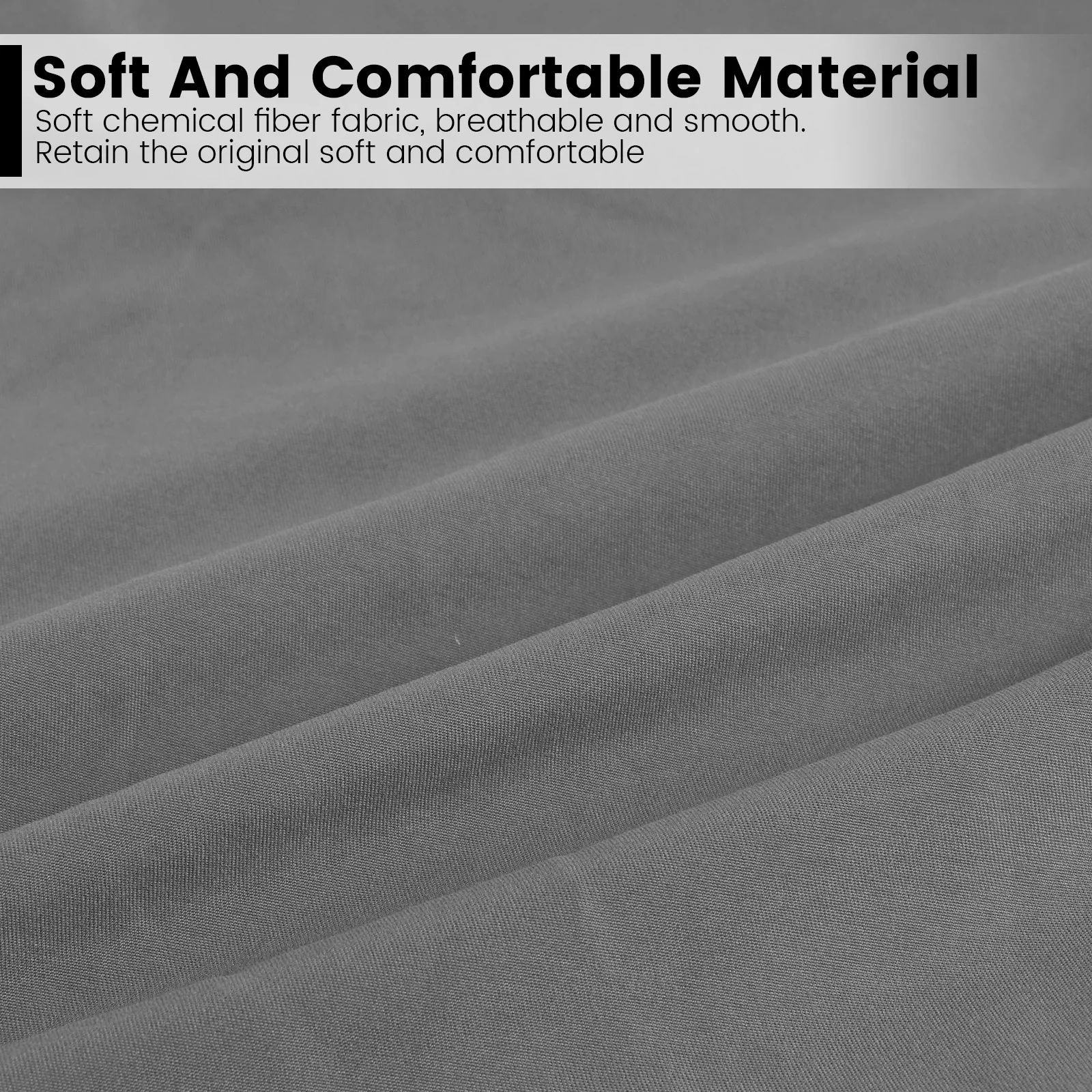 3Pcs Massage Table Cover Beauty Salon Chemical Fibre Massage Bed Cover Comfort Breathable Massage Sheets for Commercial and Home