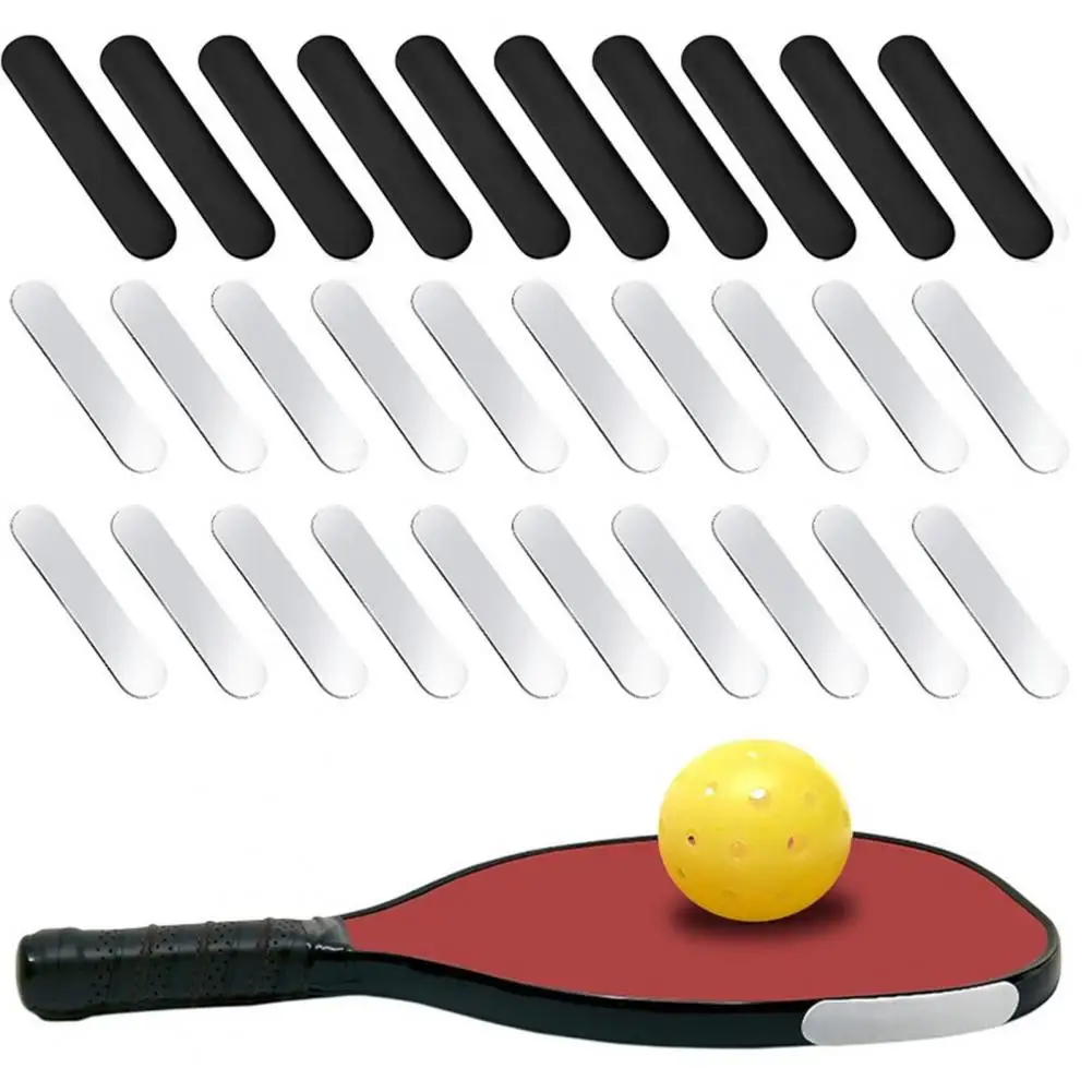 10/20Pcs Lead Tape for Pickleball Paddles 3g Adhesive Pickleball Lead Tape Paddle Weights for Sports Golf Clubs Tennis Rackets