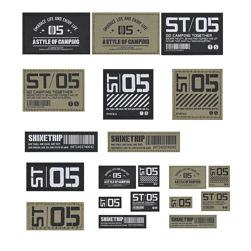 Versatile Tactical Nylon Morale Badge Patch for Outdoor and Hunting Adventures