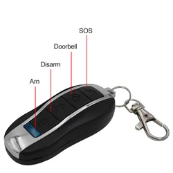 Anti-Theft Lost Wireless Motorcycle Bicycle Security Electric Vibration Alarm