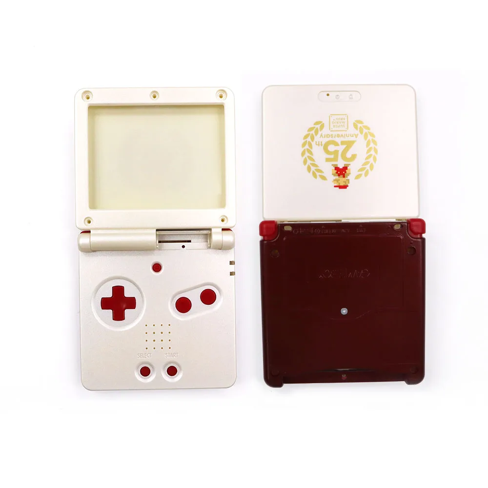 Niende Cruelty grænse Limited Edition GBA SP 25th Anniversary Custom Replacement Shell W/Buttons  For Nintendo Game Boy Advance GBA SP Case Cover _ - AliExpress Mobile