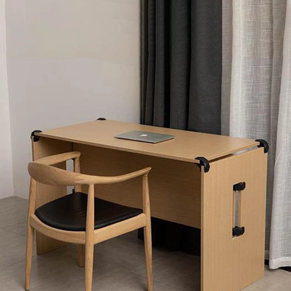 4PCS Furniture Connecting Piece, Structural Piece, Plate  90 ° Connection, Woodworking DIY Clip Playwood It Creativity