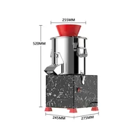 Vegetable Cutter Dicing Machine Electric Canteen Minced Meat Mincer Pellet Dumpling vegetable stuffing machine 1