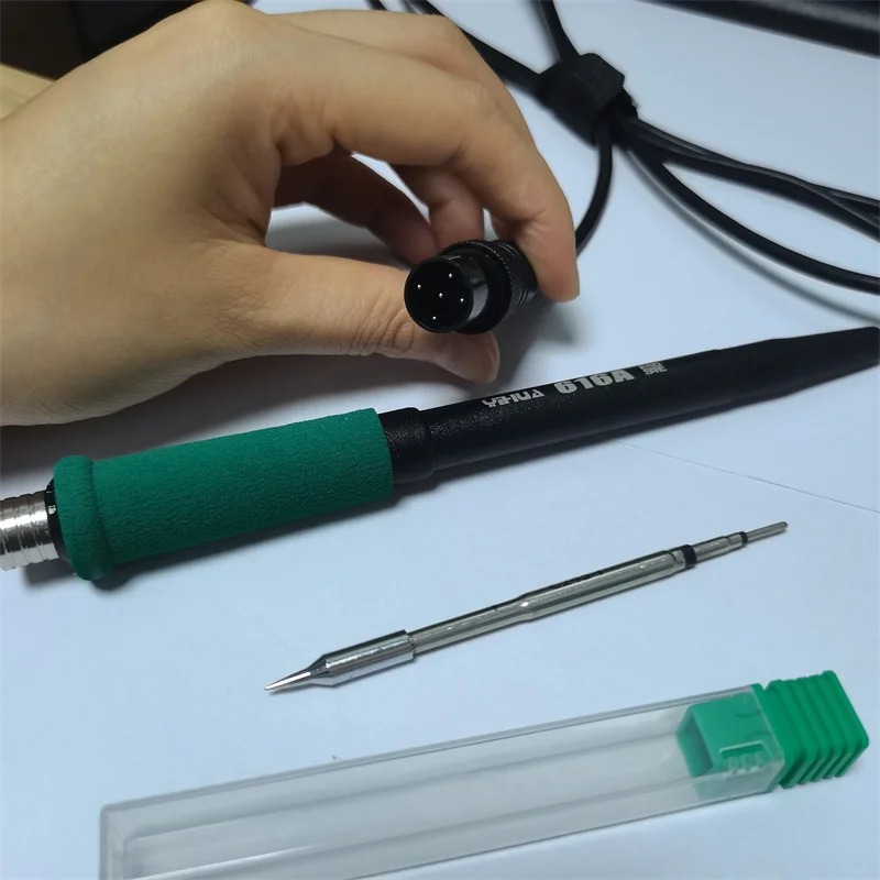 YIHUA 982 Original C210 C245 Soldering Handle Tips with 5-pin 982D 616A/716A Precision Welding Iron Replacement Part Tools 3