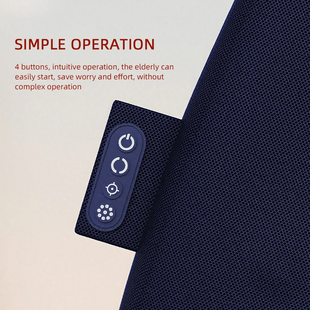 8 Massage Heads Shiatsu Neck And Back Massager Neck Kneading Back Full Body Massage Pad Better Support Reduce Waist Pressure