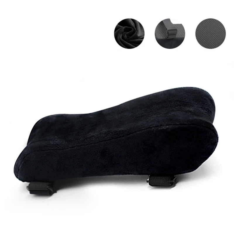 Office Chair Armrest Pad Elbow Pillows Cushion Memory Foam Comfortable Support Home Sofa Cushion Pad For Home Office Game Chair