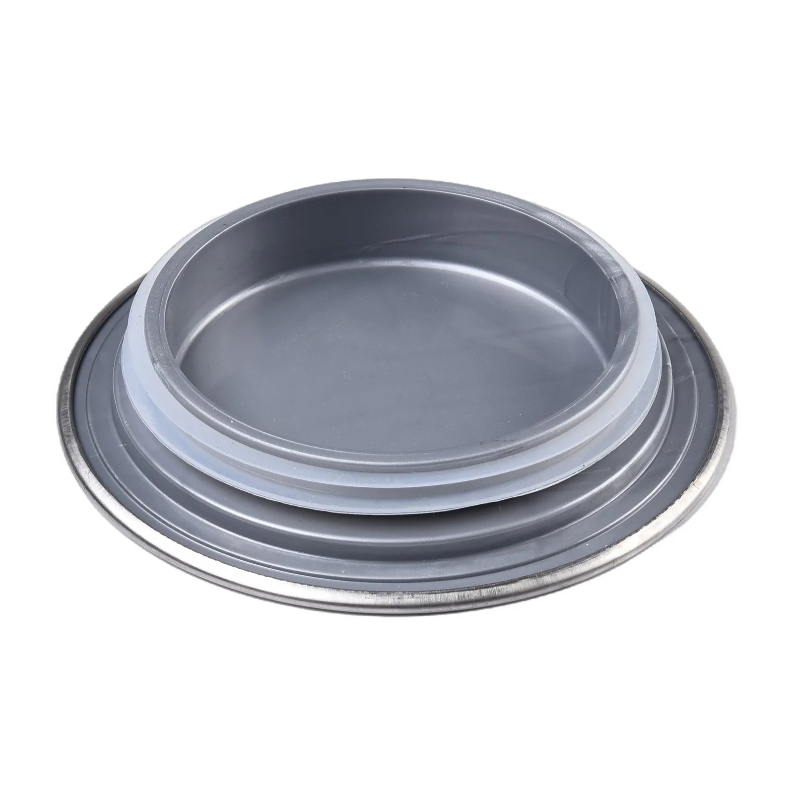 Sink Drain Cover Stainless Steel Kitchen Drain Seal Cover Sink Accessory 110/140mm Drainer Seal Stopper Drainage Tank