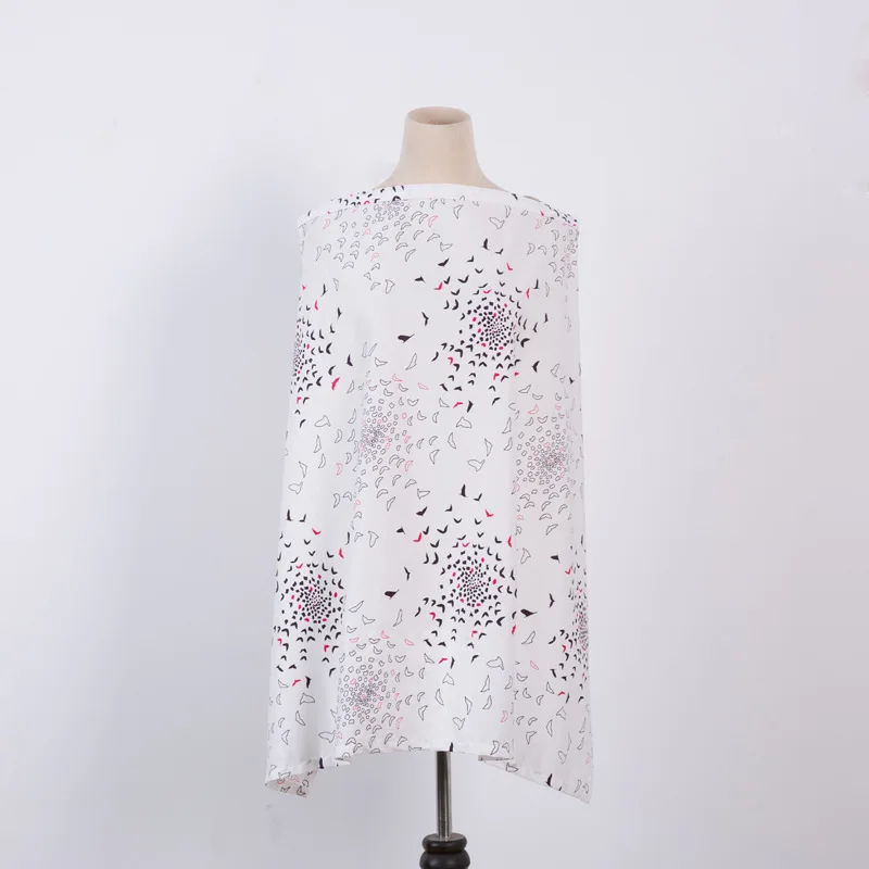 Breastfeeding Towels Made of Cotton for Outdoor Breastfeeding Nursing Gowns for Newborns and nursing gowns outdoor Pink