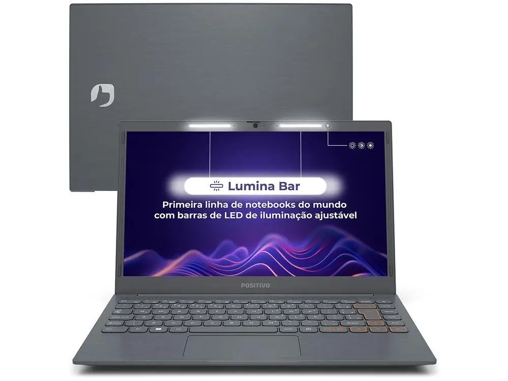 Positive Notebook Vision C14 Intel Celeron 4GB - Imagem 3