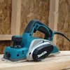 Makita KP0800X Electric Hand Planer,620W 17000RPM,Wood Cutting Power Tools with 2.5mm Adjustable Cut Depth,Ideal Planer Woodwork 2