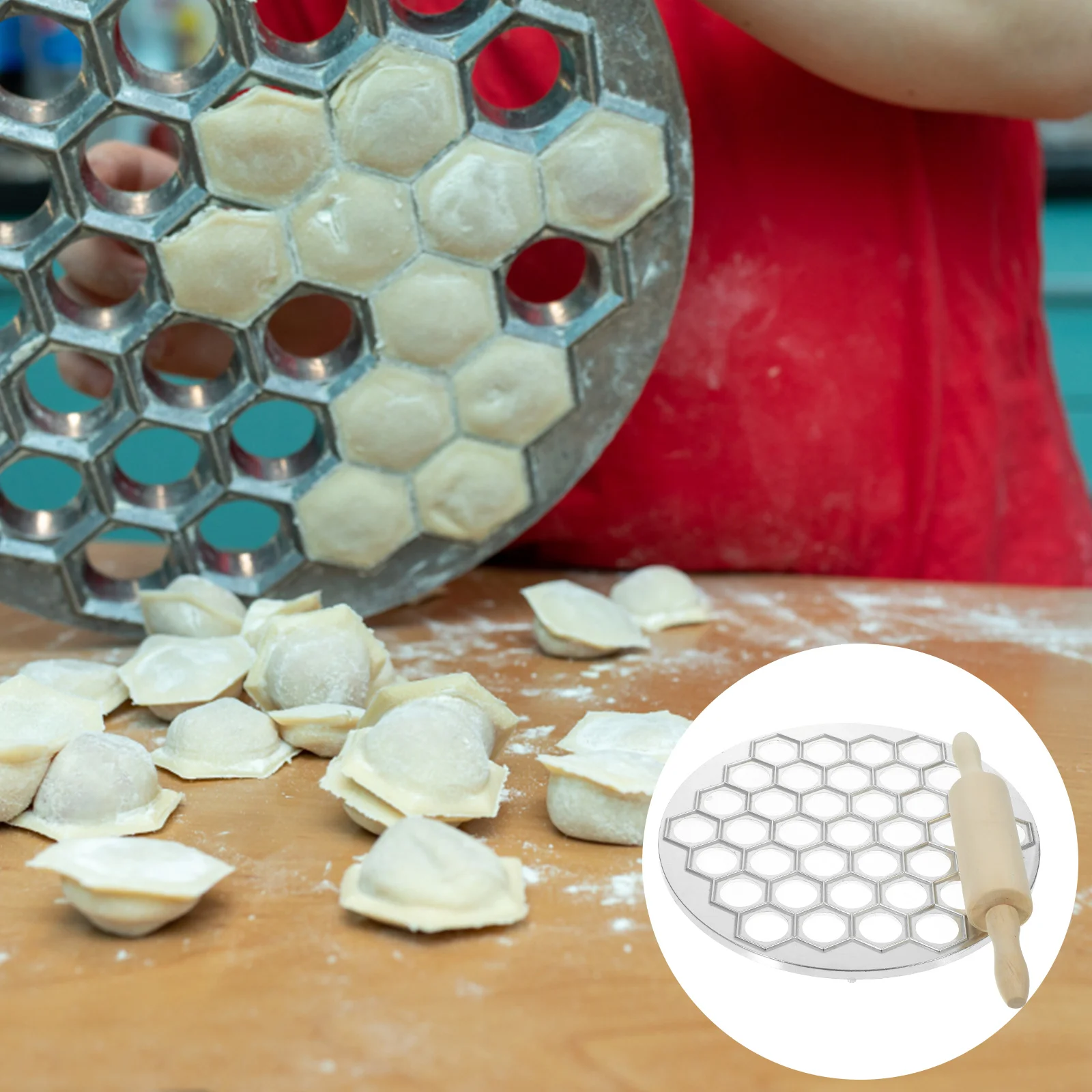 

Dumpling Mold Kitchen Gadget Pelmeni Molds Russian Ravioli Maker Supply Making Mould Manual