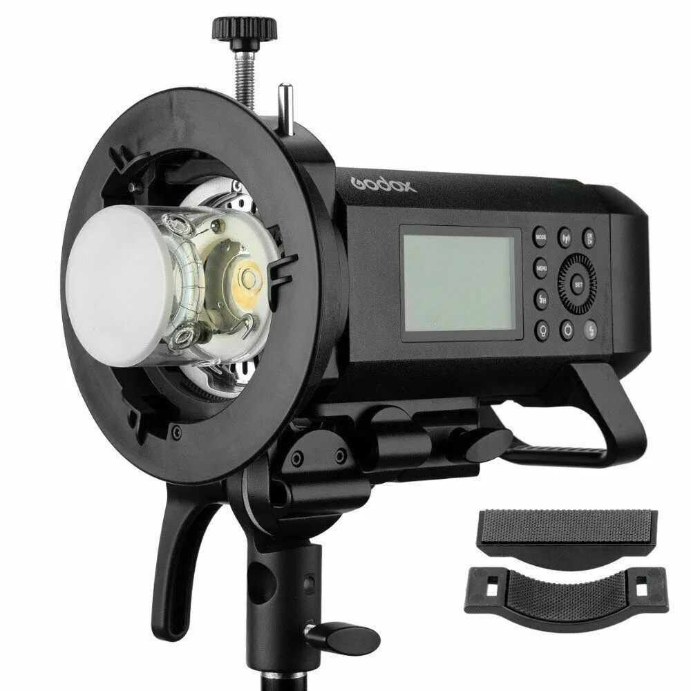S2 Bowens Mount Flash S-type Holder Bracket Handheld Grip for V1 V860II AD200 A