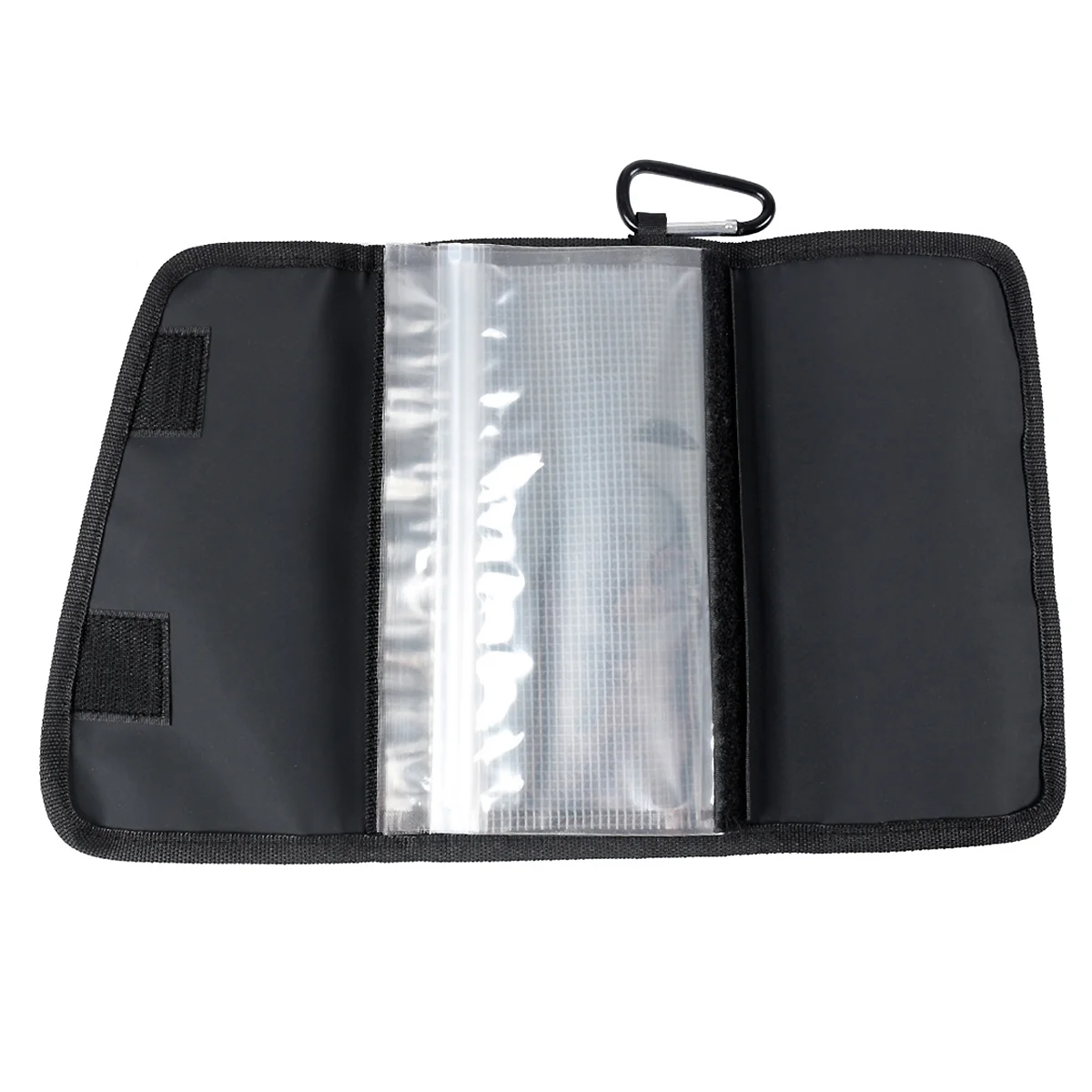 

Fishing Bait Bag Outdoor Accessory Baits Tackle Anti-wear Oxford Cloth Handheld Lure Soft Plastic Lures