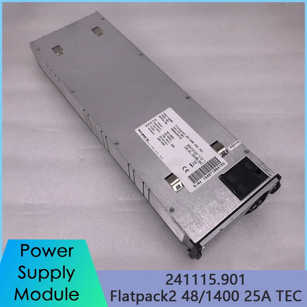 241115.901 Flatpack2 48/1400 25A TEC DC Output 48V 25A For Eltek Communication Power Supply Module Fast Ship High Quality 3 241115.901 Flatpack2 48/1400 25A TEC DC Output 48V 25A For Eltek Communication Power Supply Module Fast Ship High Quality