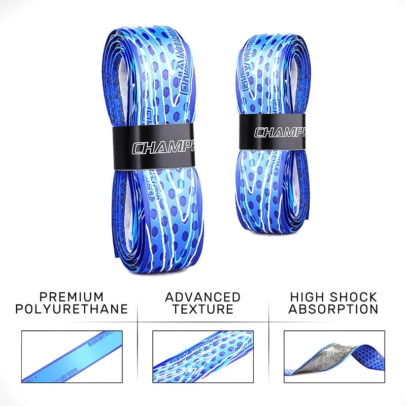 PU Baseball Bat Tapes Wrap 1.75mm Shock Absorption Multicolor Anti-slip Sport Accessoriess Bockey Cricket Softball Bat Grip 1Pcs
