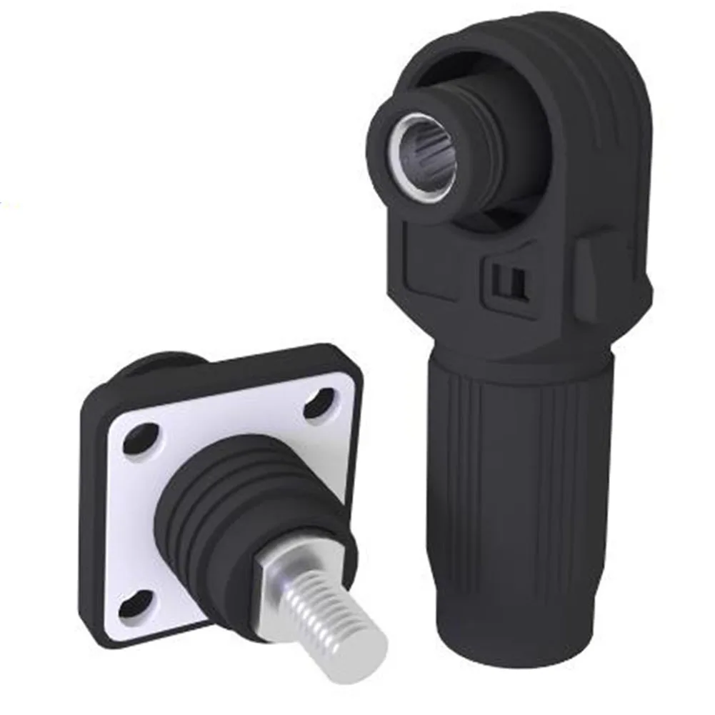 Chama-conector Retardador do Armazenamento da Energia da Bateria Terminal Rápido do Plugue para o Armazenamento de Energia Nova e Fotovoltaico 120 a 200a