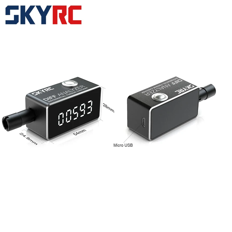 SKYRC Diff Analyzer SK-500026 for 1/10th 1/8th scale cars