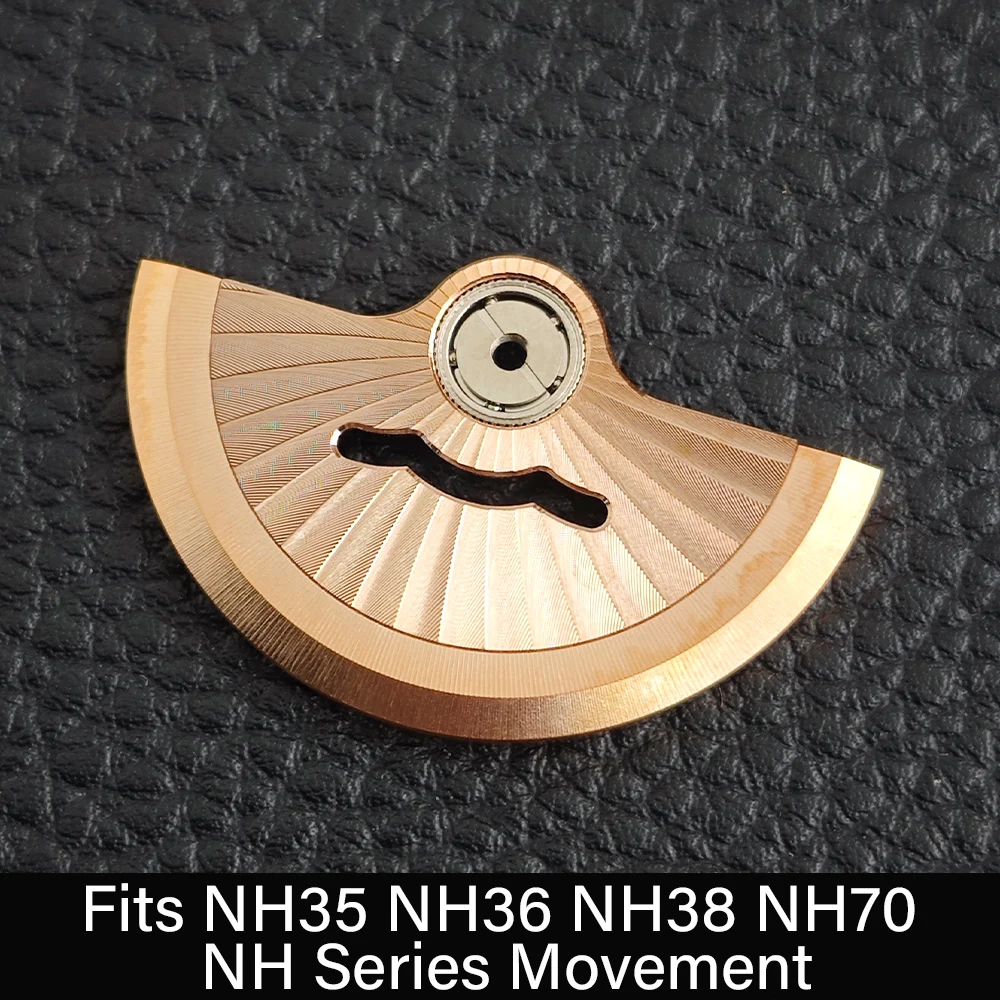 Automatic Hammer Balance Wheel with Rotor Design