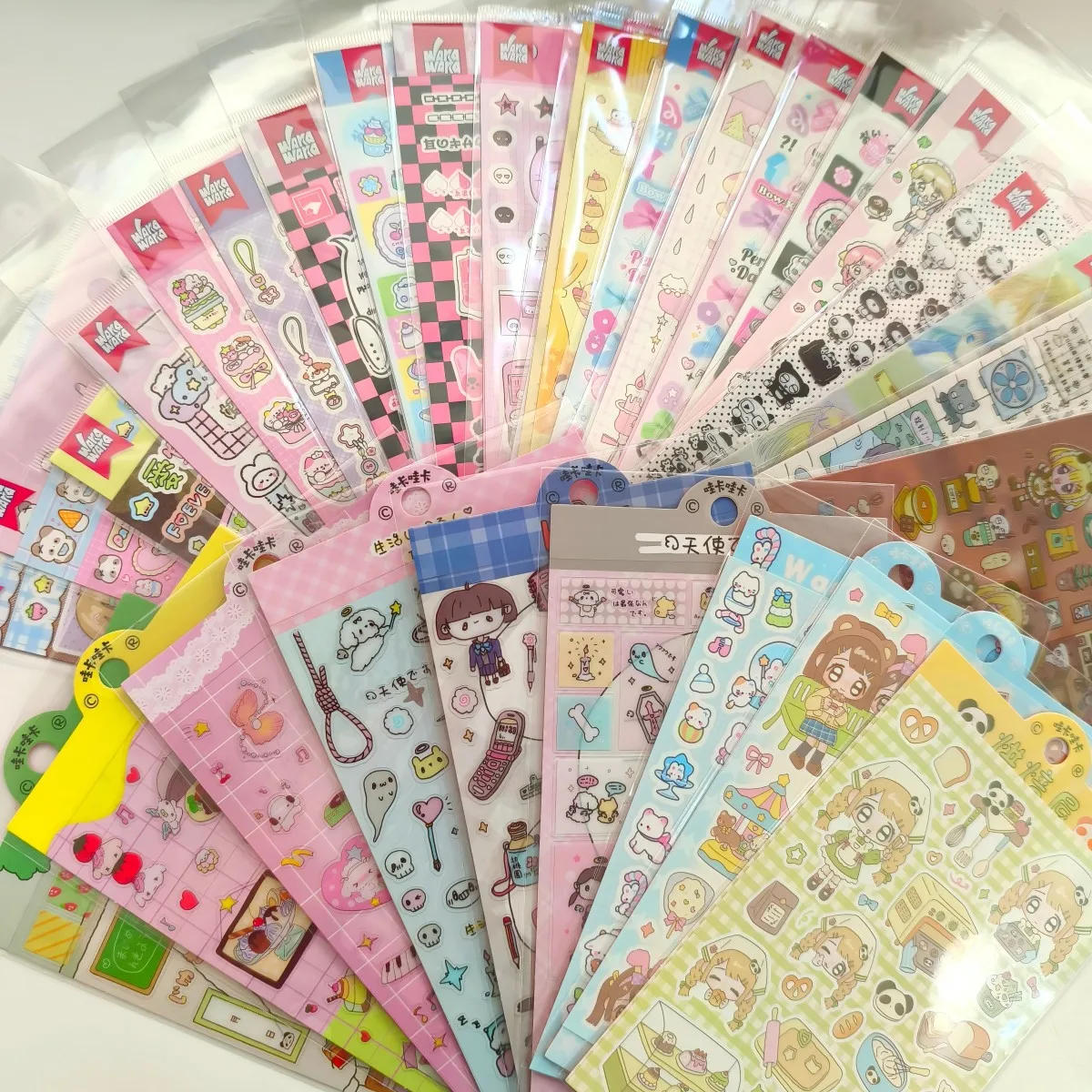 Planner Stickers Scrapbook Decorative Stickers Diy Decal Sticker 30Pc label stickers
